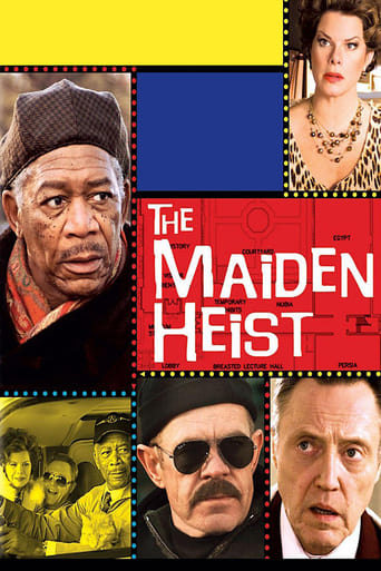 دانلود فیلم The Maiden Heist 2009 (سرقت از موزه) دوبله فارسی بدون سانسور