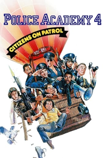 Police Academy 4: Citizens on Patrol 1987 (دانشکدهٔ پلیس ۴)