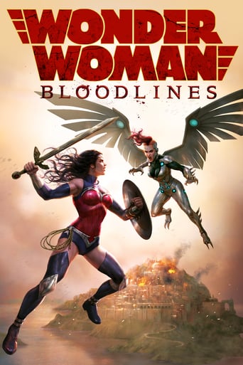 Wonder Woman: Bloodlines 2019 (واندرومن : ردخون)