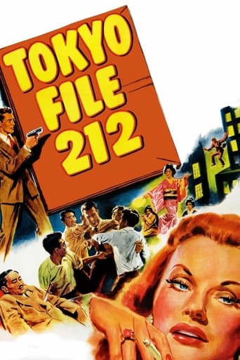 دانلود فیلم Tokyo File 212 1951 دوبله فارسی بدون سانسور