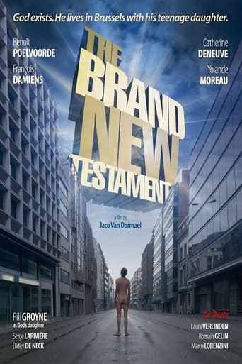 دانلود فیلم The Brand New Testament 2015 (عهد کاملاً جدید) دوبله فارسی بدون سانسور