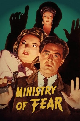 دانلود فیلم Ministry of Fear 1944 دوبله فارسی بدون سانسور