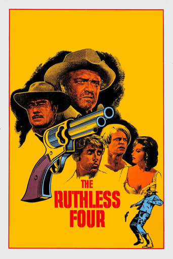 دانلود فیلم The Ruthless Four 1968 دوبله فارسی بدون سانسور