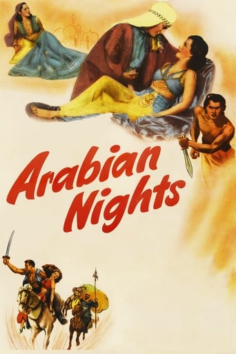 دانلود فیلم Arabian Nights 1942 دوبله فارسی بدون سانسور