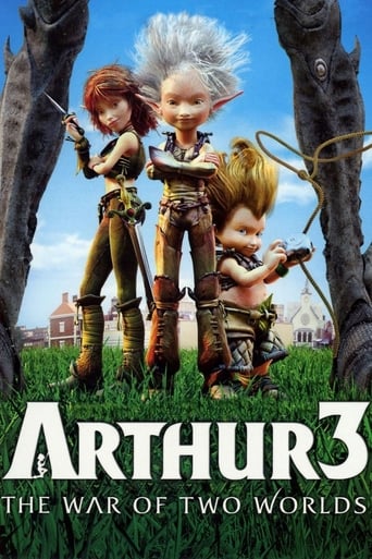 Arthur 3: The War of the Two Worlds 2010 (آرتور ۳: جنگ دو جهان)