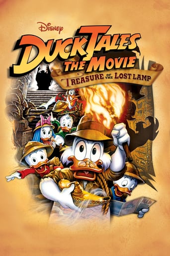 دانلود فیلم DuckTales: The Movie - Treasure of the Lost Lamp 1990 دوبله فارسی بدون سانسور