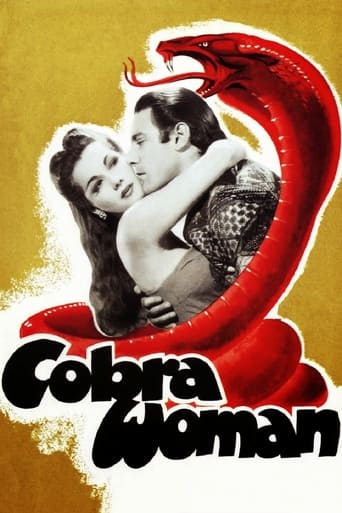 دانلود فیلم Cobra Woman 1944 دوبله فارسی بدون سانسور