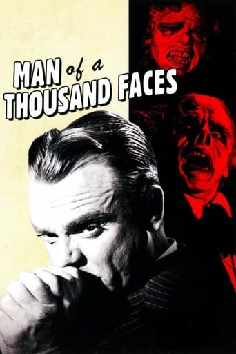 دانلود فیلم Man of a Thousand Faces 1957 دوبله فارسی بدون سانسور