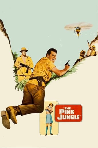 دانلود فیلم The Pink Jungle 1968 دوبله فارسی بدون سانسور