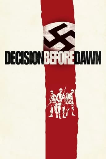 Decision Before Dawn 1951