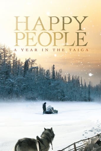 دانلود فیلم Happy People: A Year in the Taiga 2010 (مردمان شادمان: یک سال در تایگا) دوبله فارسی بدون سانسور