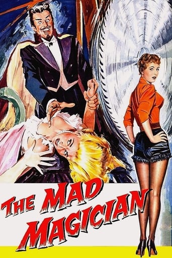 دانلود فیلم The Mad Magician 1954 دوبله فارسی بدون سانسور
