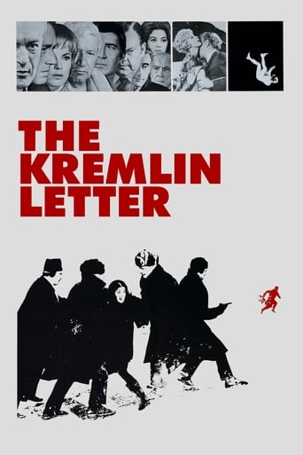 دانلود فیلم The Kremlin Letter 1970 دوبله فارسی بدون سانسور