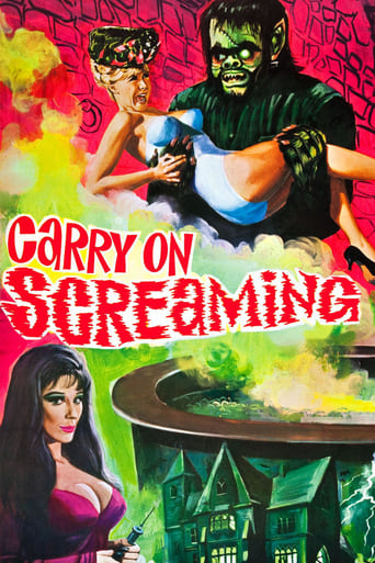 دانلود فیلم Carry On Screaming 1966 دوبله فارسی بدون سانسور