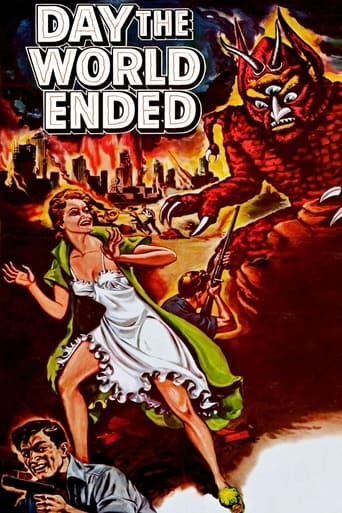 دانلود فیلم Day the World Ended 1955 دوبله فارسی بدون سانسور