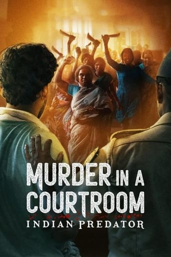 دانلود سریال Indian Predator: Murder in a Courtroom 2022 دوبله فارسی بدون سانسور
