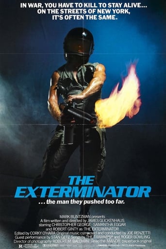 دانلود فیلم The Exterminator 1980 دوبله فارسی بدون سانسور