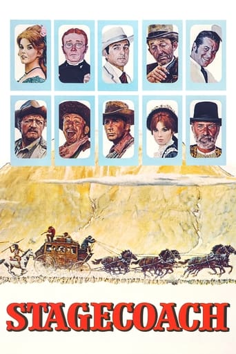 دانلود فیلم Stagecoach 1966 دوبله فارسی بدون سانسور