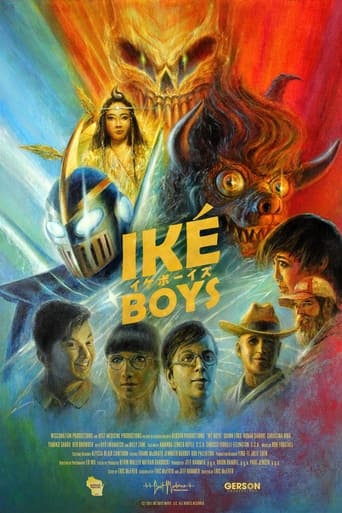 دانلود فیلم Iké Boys 2021 (پسران قدرت) دوبله فارسی بدون سانسور