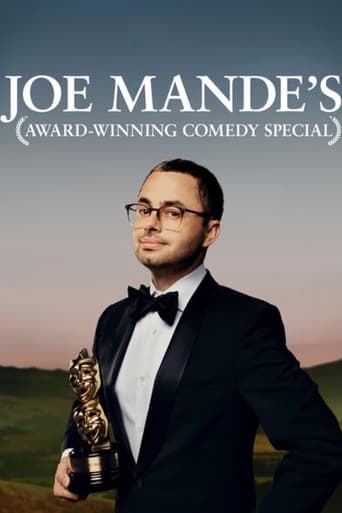Joe Mande's Award-Winning Comedy Special 2017