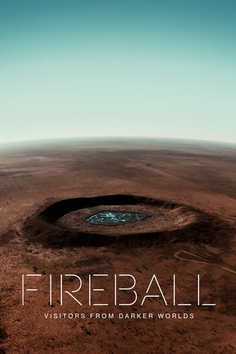 دانلود فیلم Fireball: Visitors from Darker Worlds 2020 (گلوله آتشین) دوبله فارسی بدون سانسور