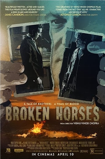 Broken Horses 2015 (اسب های شکسته)