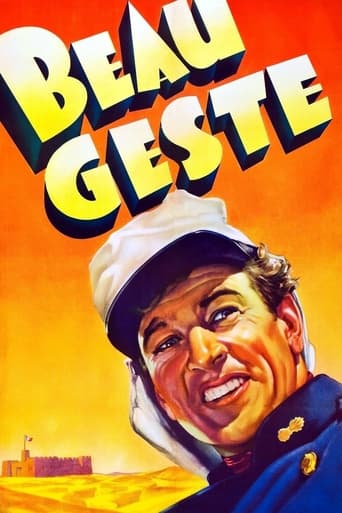 دانلود فیلم Beau Geste 1939 دوبله فارسی بدون سانسور