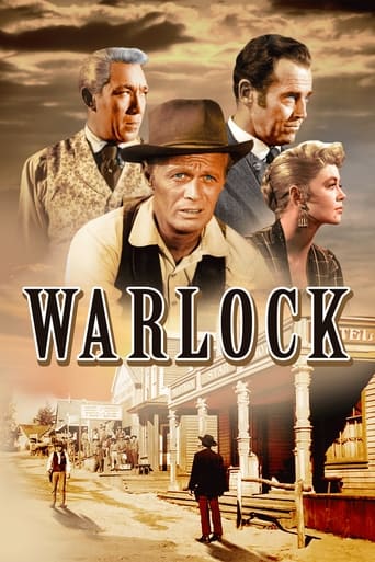 دانلود فیلم Warlock 1959 (وارلاک) دوبله فارسی بدون سانسور