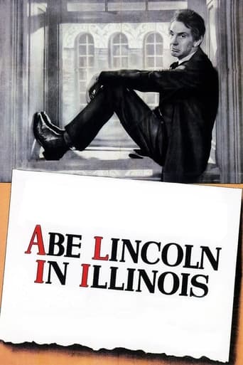 دانلود فیلم Abe Lincoln in Illinois 1940 دوبله فارسی بدون سانسور