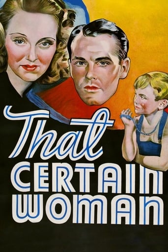 دانلود فیلم That Certain Woman 1937 دوبله فارسی بدون سانسور