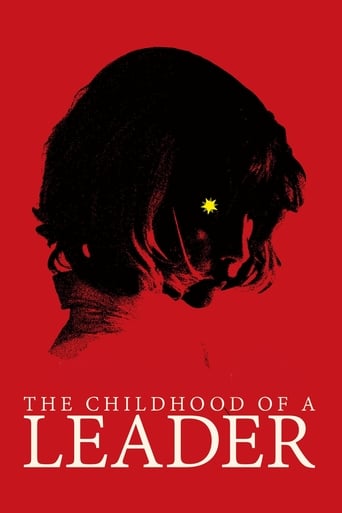 The Childhood of a Leader 2015