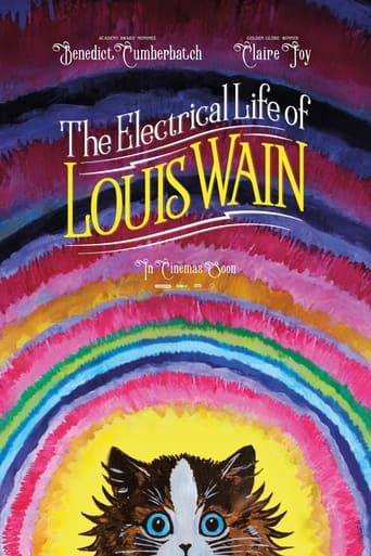 The Electrical Life of Louis Wain 2021 (زندگی پرشور لویی وین)