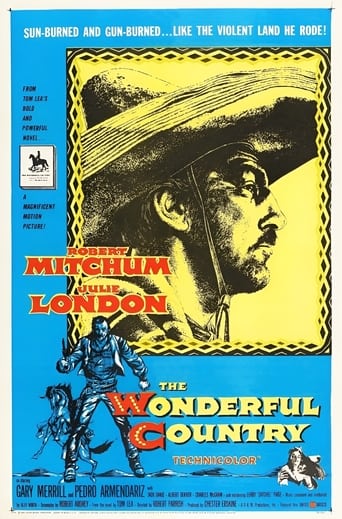دانلود فیلم The Wonderful Country 1959 دوبله فارسی بدون سانسور