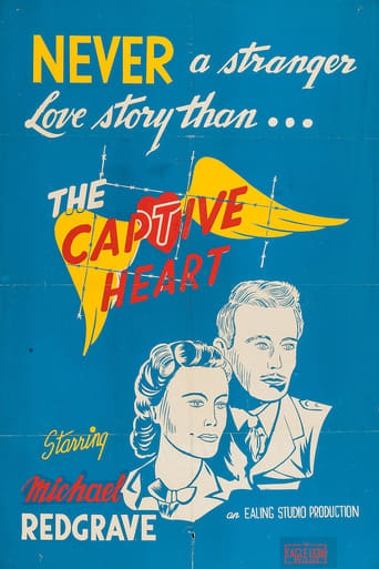 دانلود فیلم The Captive Heart 1946 دوبله فارسی بدون سانسور