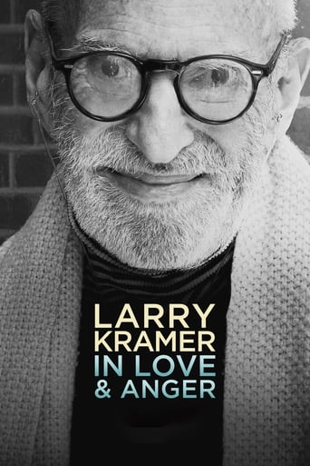 دانلود فیلم Larry Kramer In Love & Anger 2015 دوبله فارسی بدون سانسور