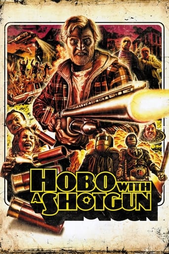 دانلود فیلم Hobo with a Shotgun 2011 دوبله فارسی بدون سانسور