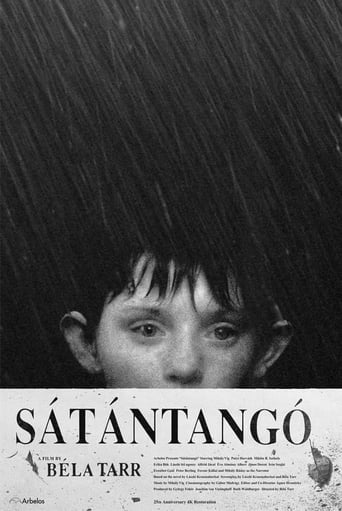 دانلود فیلم Satantango 1994 (تانگوی شیطان) دوبله فارسی بدون سانسور