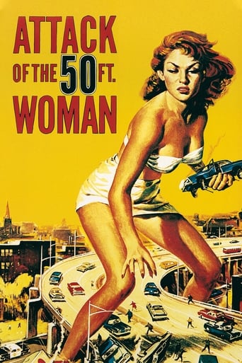 دانلود فیلم Attack of the 50 Foot Woman 1958 دوبله فارسی بدون سانسور