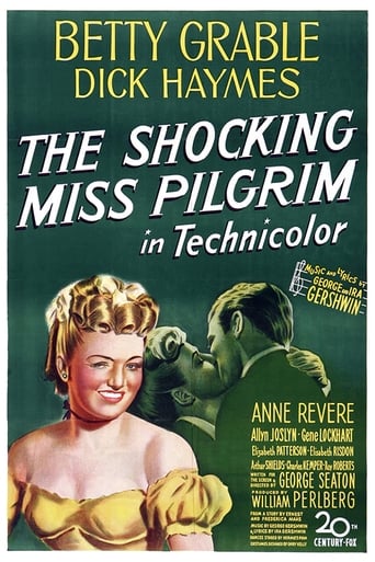 دانلود فیلم The Shocking Miss Pilgrim 1947 دوبله فارسی بدون سانسور