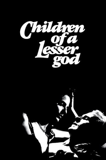 دانلود فیلم Children of a Lesser God 1986 (فرزندان یک خدای کوچکتر) دوبله فارسی بدون سانسور