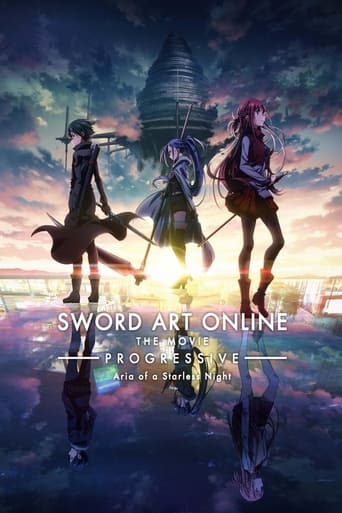 Sword Art Online the Movie – Progressive – Aria of a Starless Night 2021 (هنر شمشیرزنی آنلاین: پیشرو - آریا یک شب بدون ستاره)