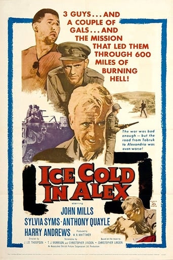 دانلود فیلم Ice Cold in Alex 1958 دوبله فارسی بدون سانسور