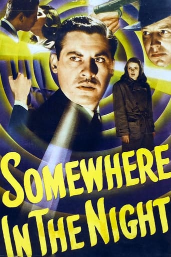دانلود فیلم Somewhere in the Night 1946 دوبله فارسی بدون سانسور