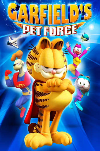 Garfield's Pet Force 2009