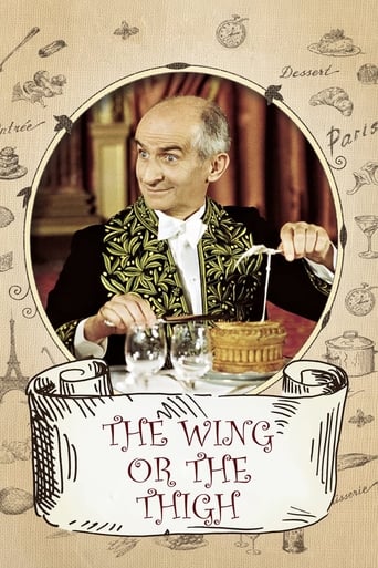 دانلود فیلم The Wing or the Thigh? 1976 دوبله فارسی بدون سانسور