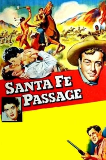 دانلود فیلم Santa Fe Passage 1955 دوبله فارسی بدون سانسور