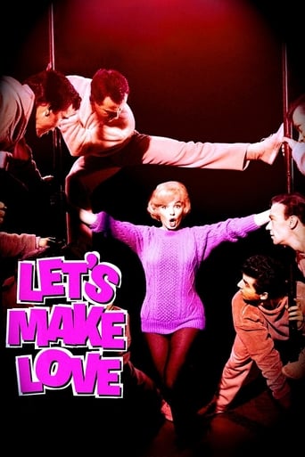 دانلود فیلم Let's Make Love 1960 (بیا عشق بورزیم) دوبله فارسی بدون سانسور