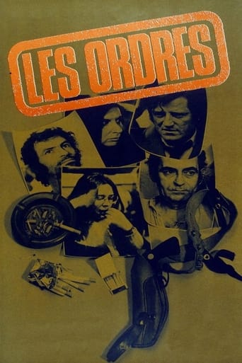 دانلود فیلم Orderers 1974 دوبله فارسی بدون سانسور