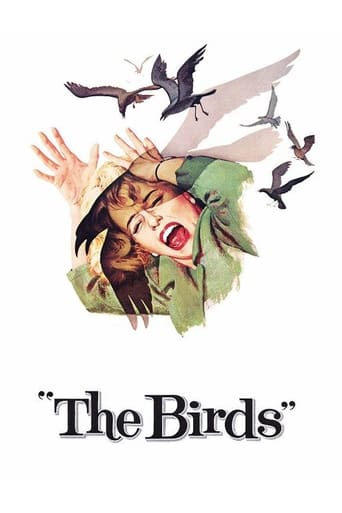 دانلود فیلم The Birds 1963 (پرندگان) دوبله فارسی بدون سانسور