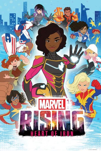 Marvel Rising: Heart of Iron 2019 (مارول بر می خیزد: قلب آهنین)